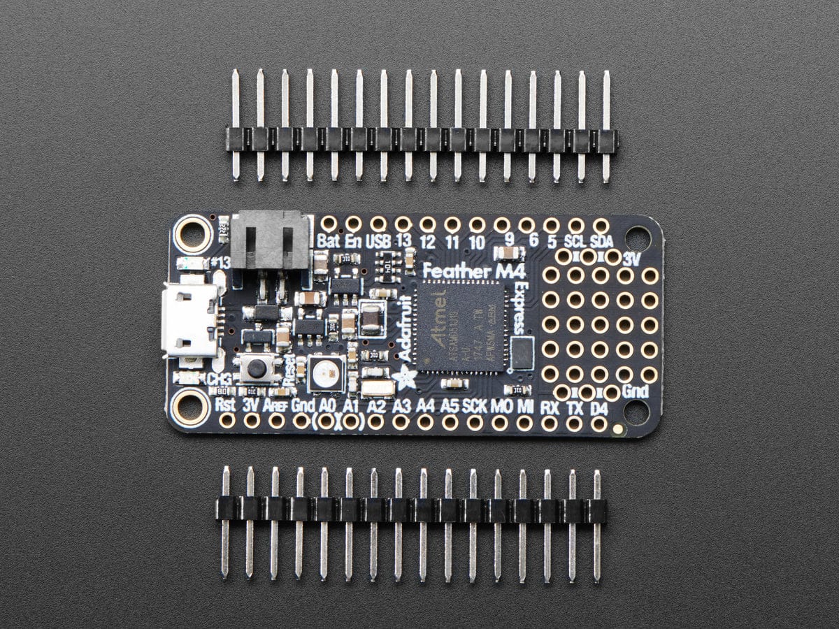 Adafruit Feather M4 Express - Featuring ATSAMD51 (ATSAMD51 Cortex M4) - Image 2