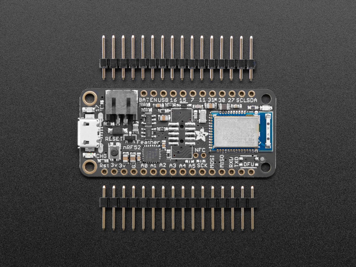 Adafruit Feather nRF52 Bluefruit LE (nRF52832) [Discontinued] - Image 2