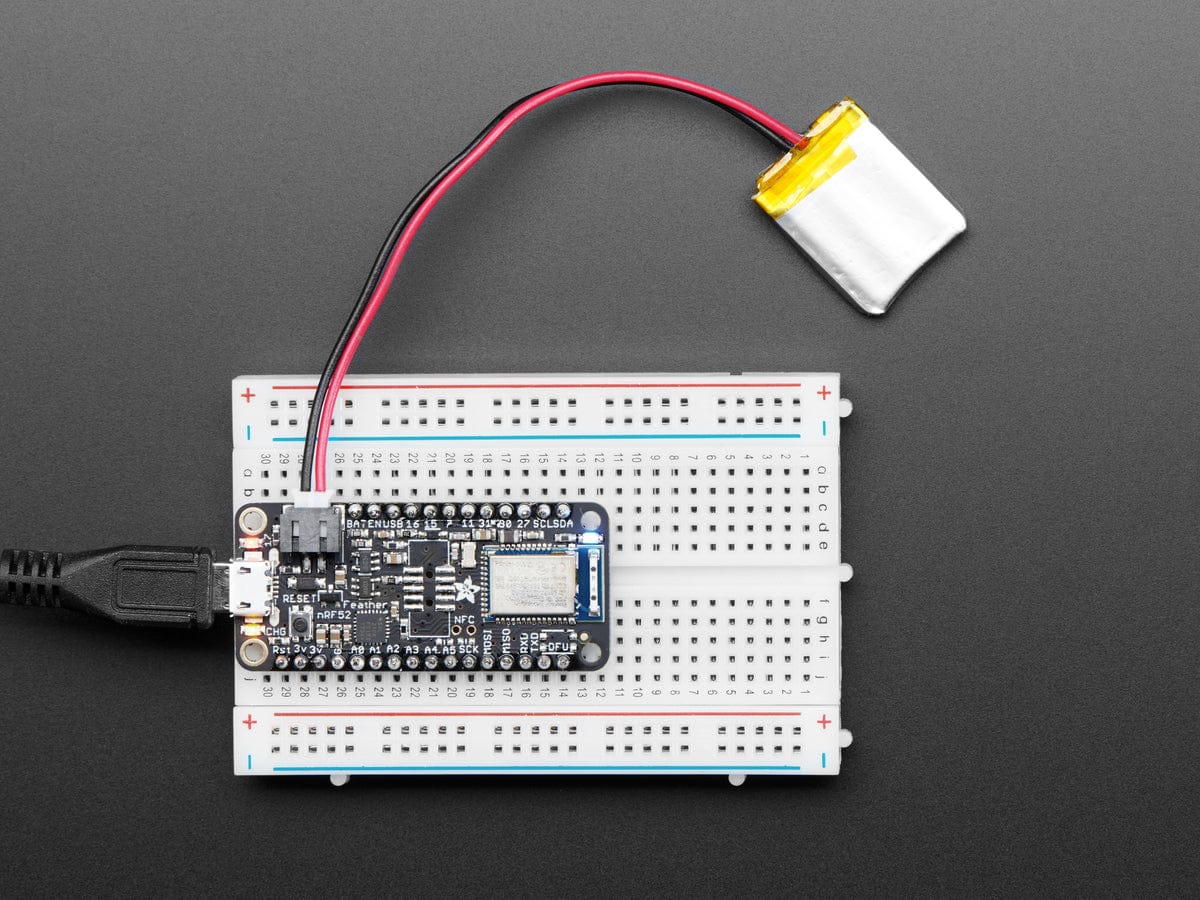 Adafruit Feather nRF52 Bluefruit LE (nRF52832) [Discontinued] - Image 3