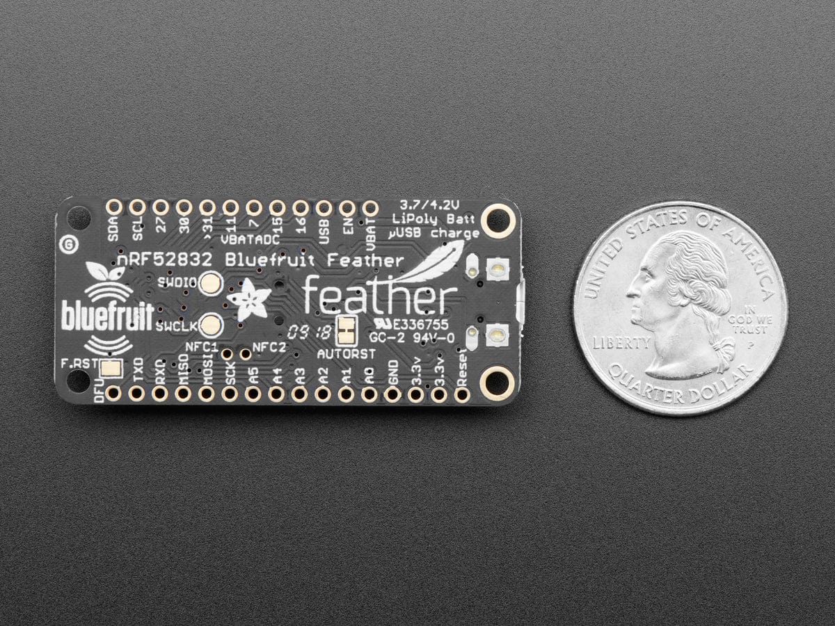 Adafruit Feather nRF52 Bluefruit LE (nRF52832) [Discontinued] - Image 5