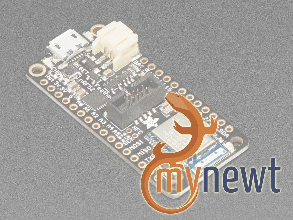 Adafruit Feather nRF52 Pro with myNewt Bootloader (nRF52832) - Image 2