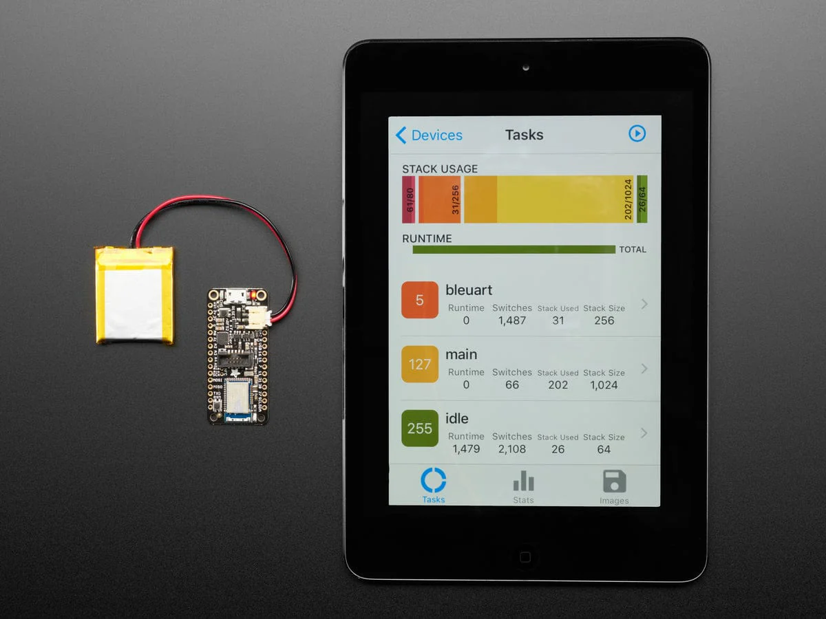 Adafruit Feather nRF52 Pro with myNewt Bootloader (nRF52832) - Image 3
