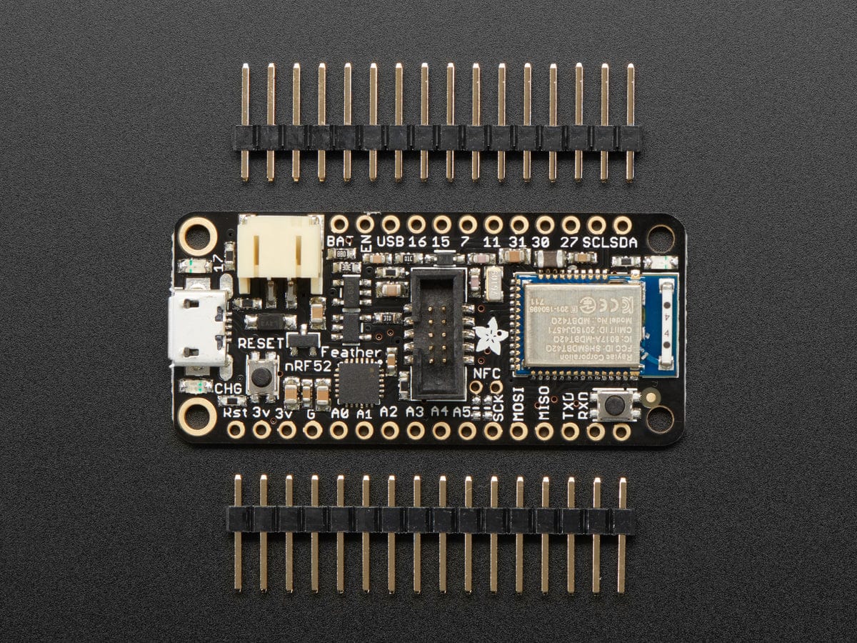 Adafruit Feather nRF52 Pro with myNewt Bootloader (nRF52832) - Image 4
