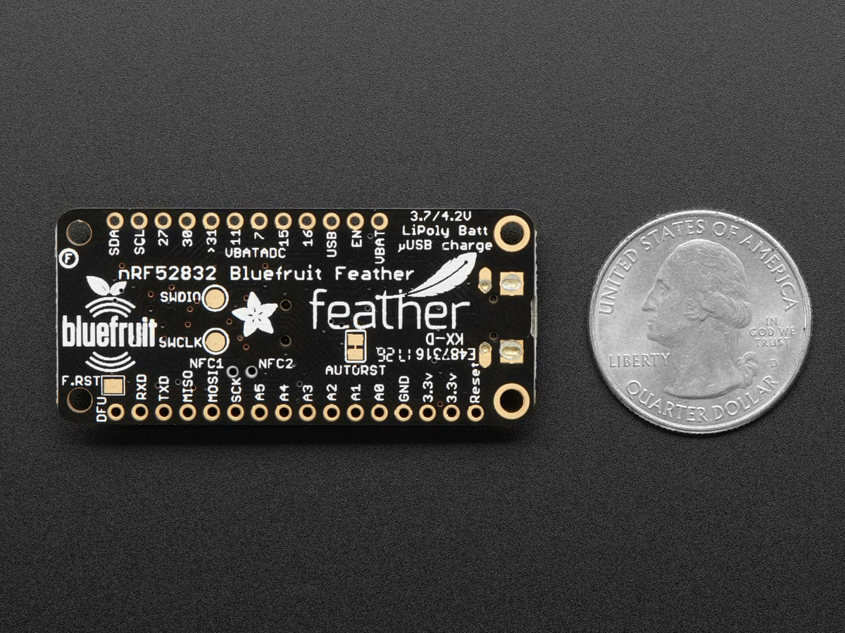 Adafruit Feather nRF52 Pro with myNewt Bootloader (nRF52832) - Image 5