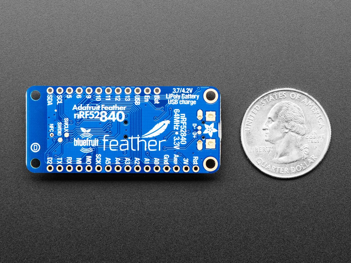 Adafruit Feather nRF52840 Express - Image 6
