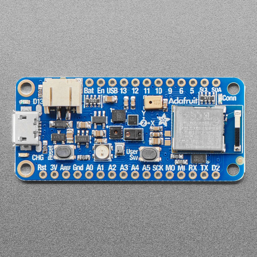Adafruit Feather nRF52840 Sense - Image 2