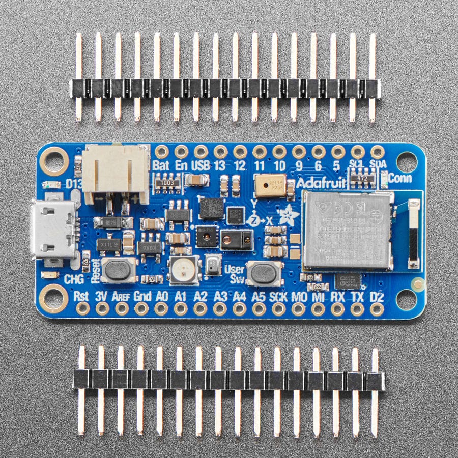 Adafruit Feather nRF52840 Sense - Image 4