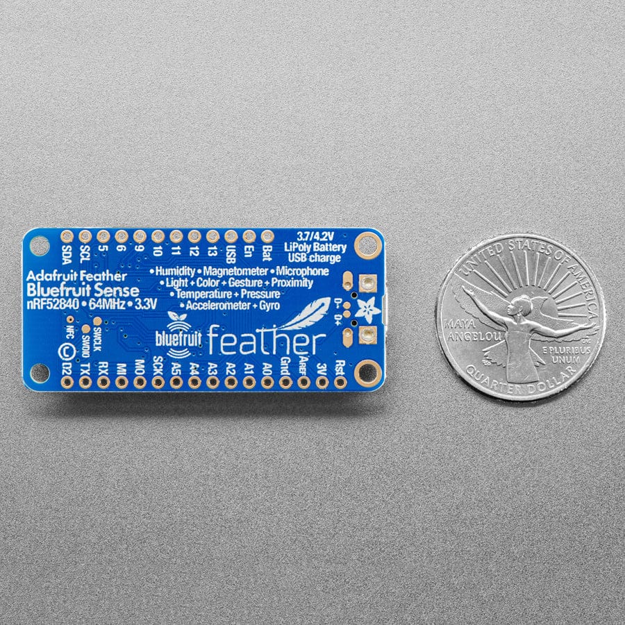 Adafruit Feather nRF52840 Sense - Image 5