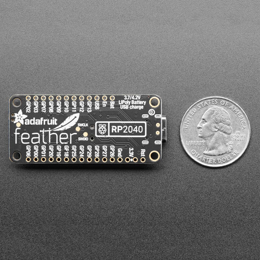 Adafruit Feather RP2040 - Image 4