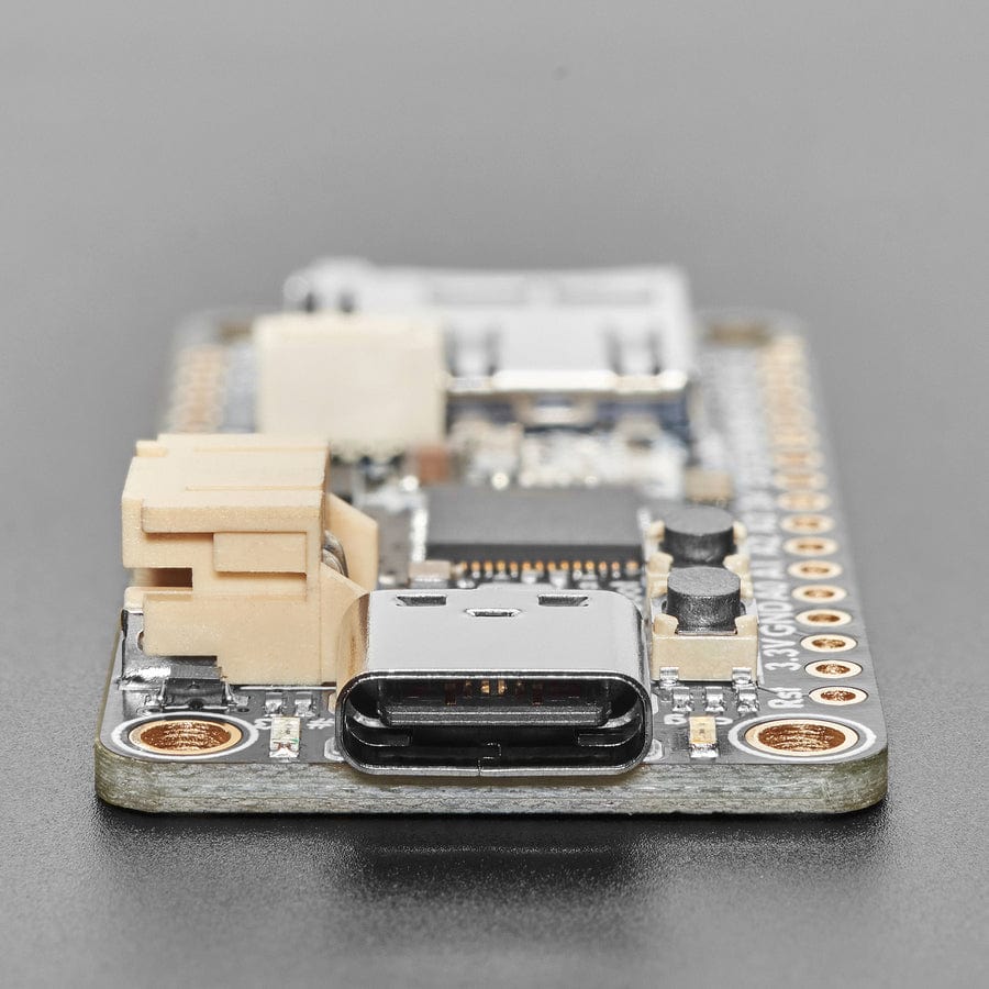 Adafruit Feather RP2040 Adalogger - 8MB Flash with microSD Card - STEMMA QT / Qwiic - Image 3