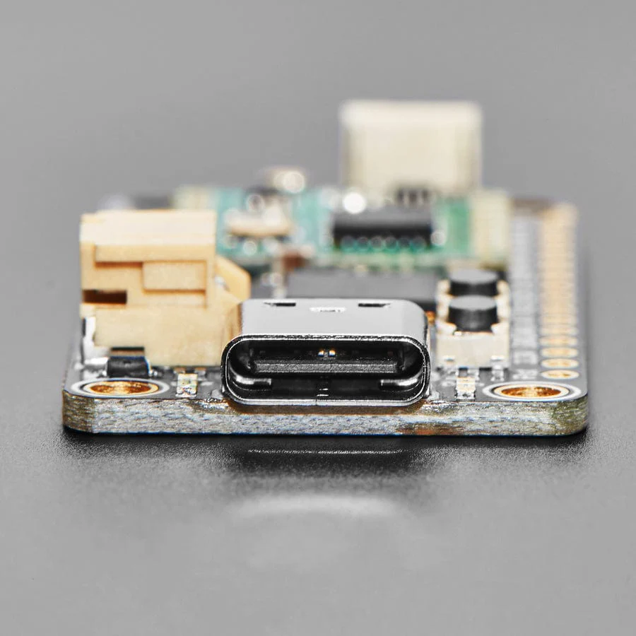 Adafruit Feather RP2040 RFM69 Packet Radio - 868 or 915MHz - RadioFruit and STEMMA QT - Image 4