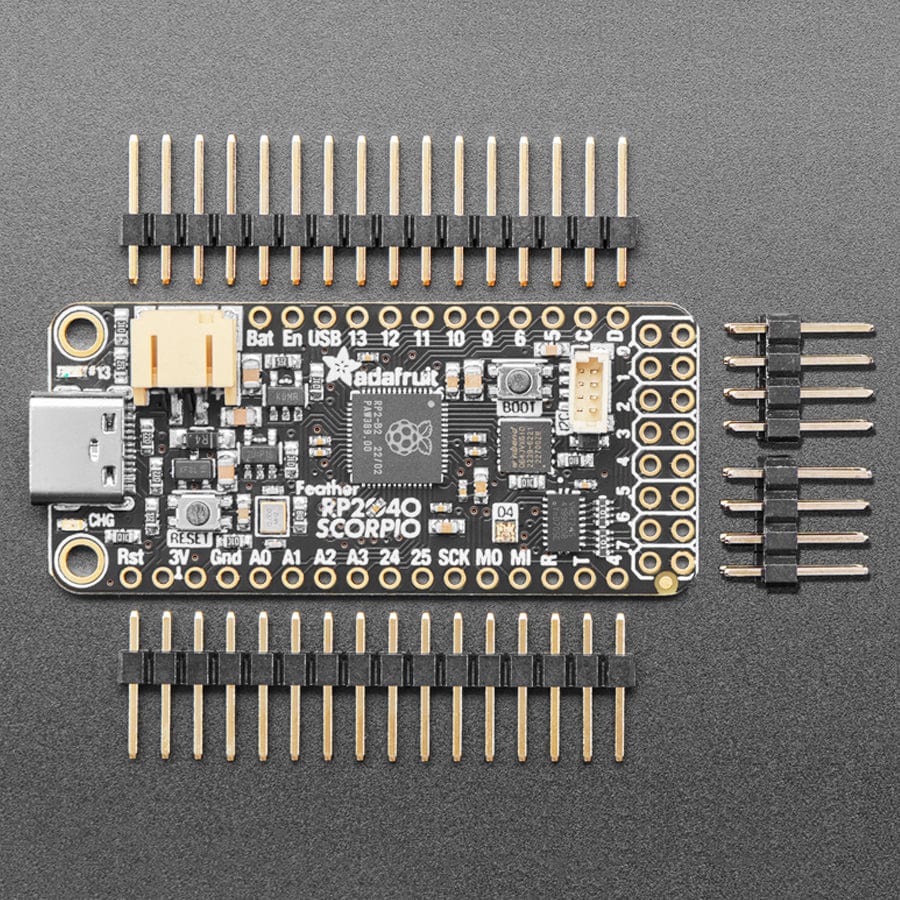 Adafruit Feather RP2040 SCORPIO - 8 Channel NeoPixel Driver - Image 2