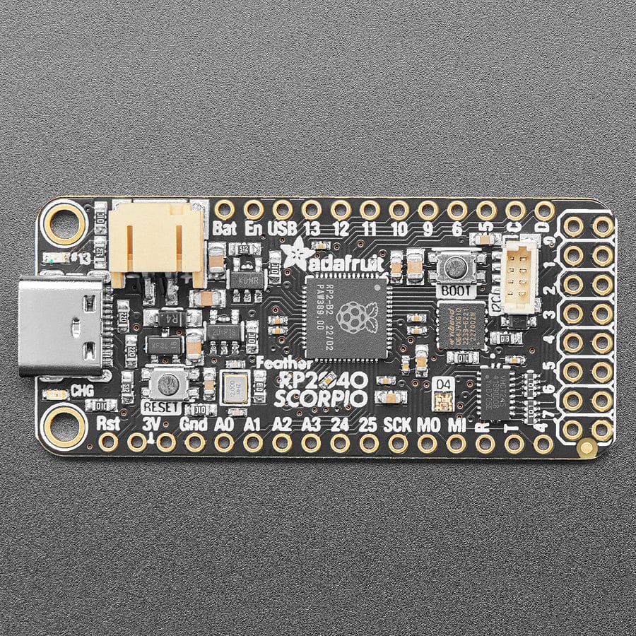 Adafruit Feather RP2040 SCORPIO - 8 Channel NeoPixel Driver - Image 3