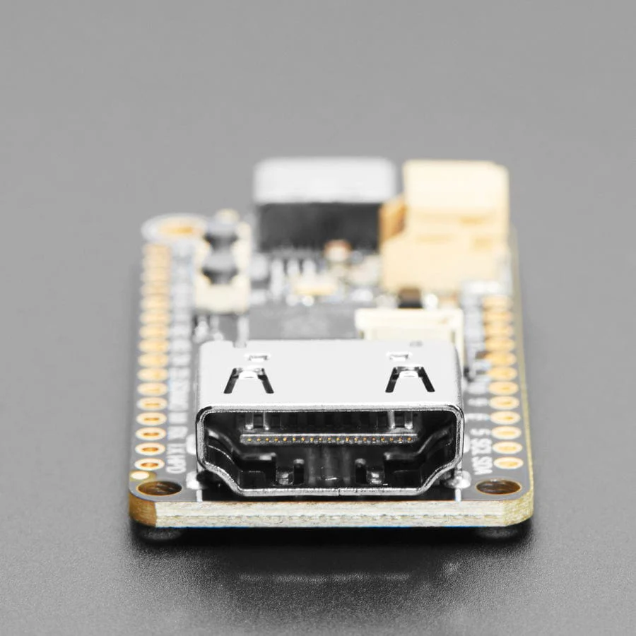 Adafruit Feather RP2040 with DVI Output Port - Works with HDMI - Image 5