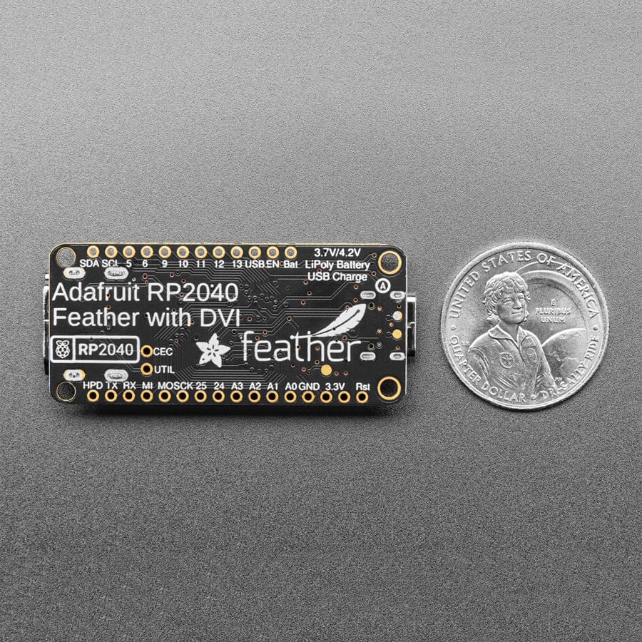 Adafruit Feather RP2040 with DVI Output Port - Works with HDMI - Image 7
