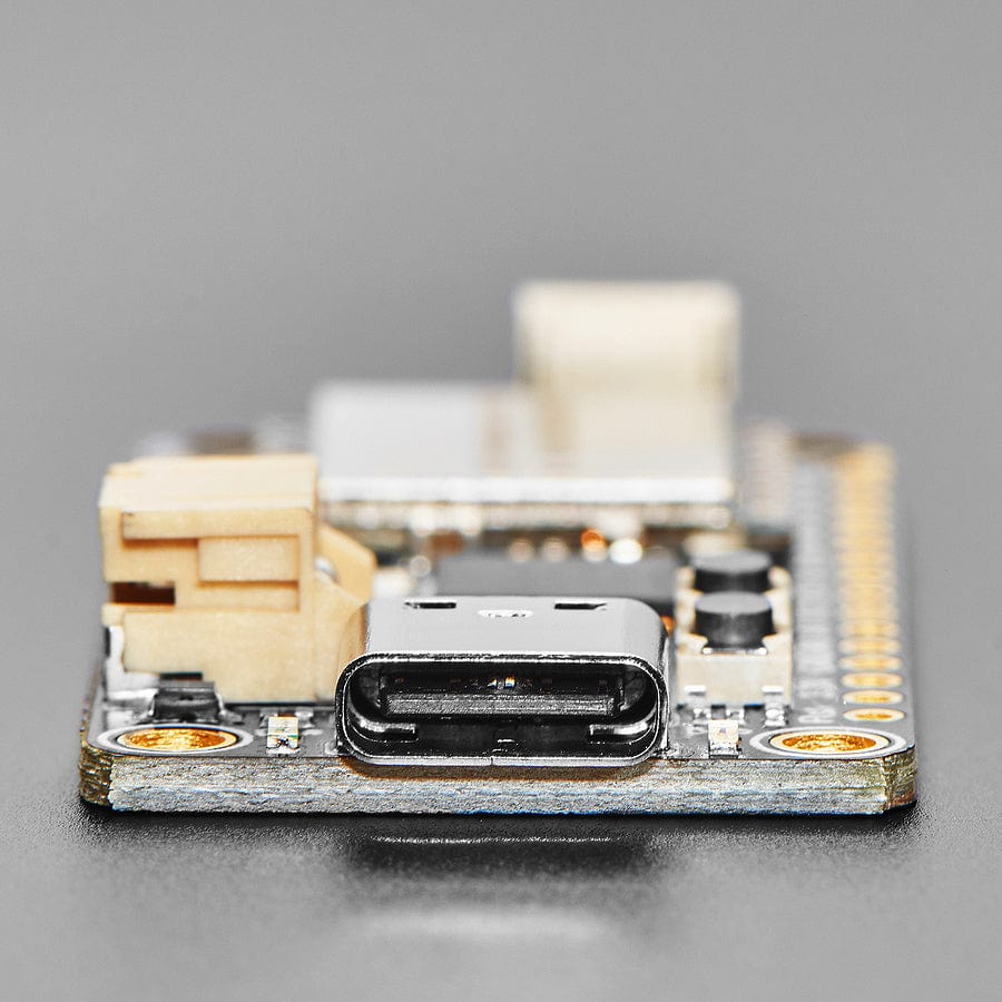 Adafruit Feather RP2040 with RFM95 LoRa Radio - 915MHz - RadioFruit and STEMMA QT - Image 3