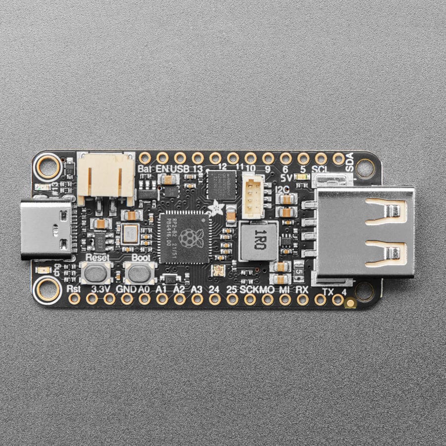Adafruit Feather RP2040 with USB Type A Host - Image 6