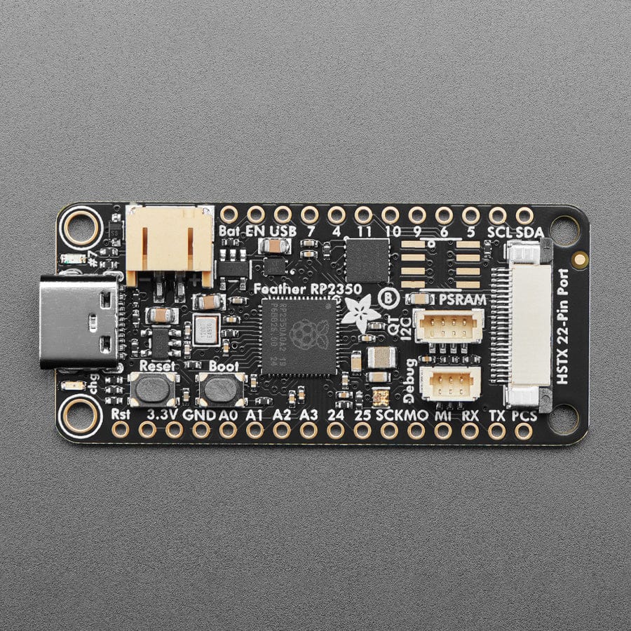 Adafruit Feather RP2350 with HSTX Port - Image 2