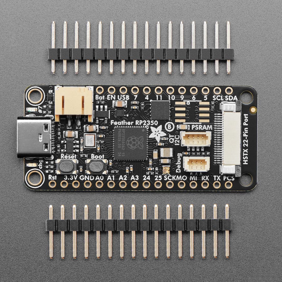 Adafruit Feather RP2350 with HSTX Port - Image 3