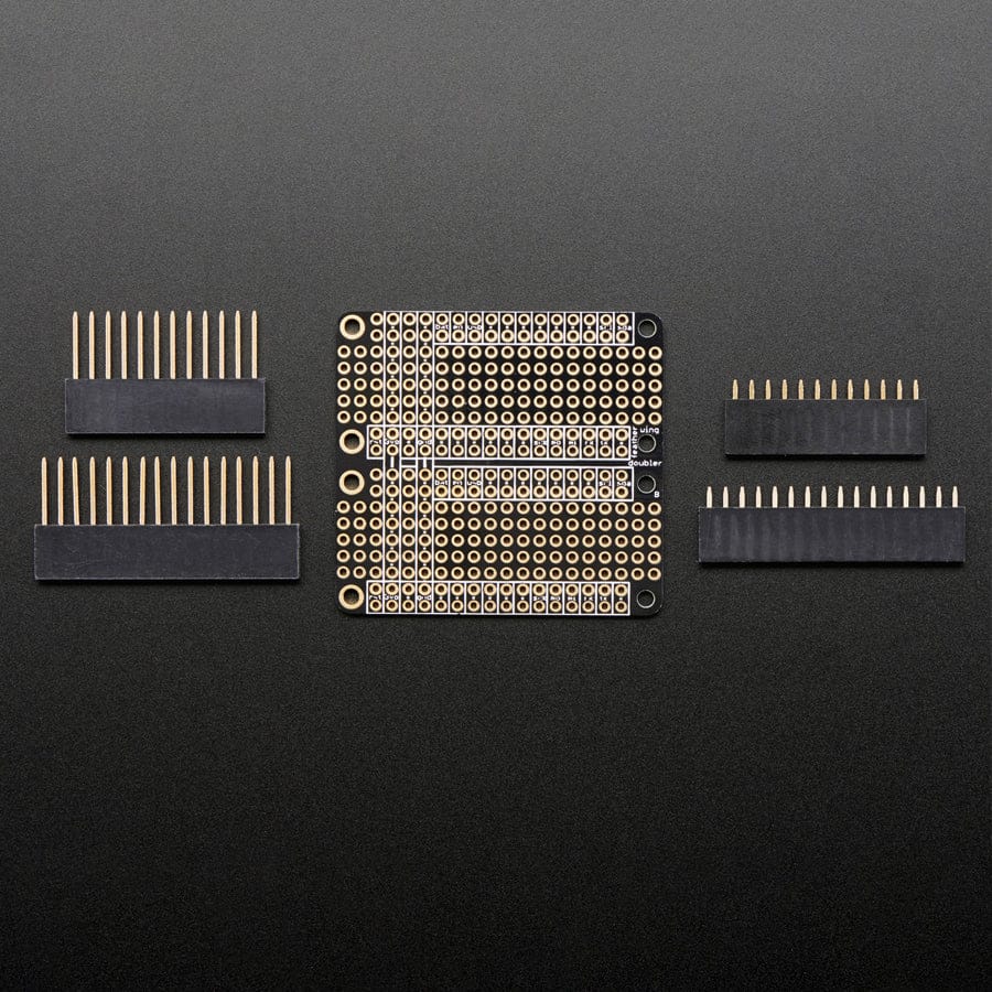 FeatherWing Doubler - Prototyping Add-on For All Feather Boards - Image 2