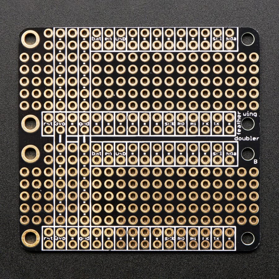 FeatherWing Doubler - Prototyping Add-on For All Feather Boards - Image 3