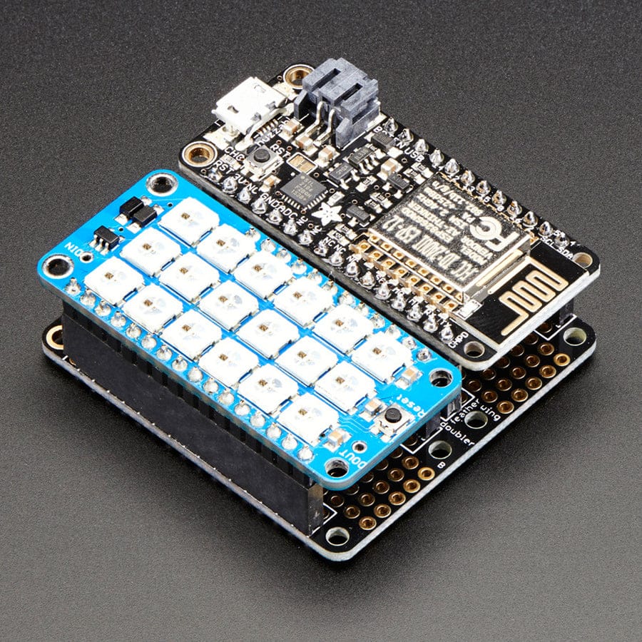 FeatherWing Doubler - Prototyping Add-on For All Feather Boards - Image 5