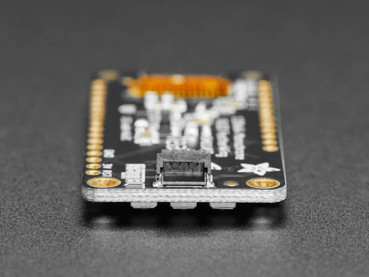 Adafruit FeatherWing OLED - 128x64 OLED Add-on for Feather (STEMMA QT / Qwiic) - Image 4