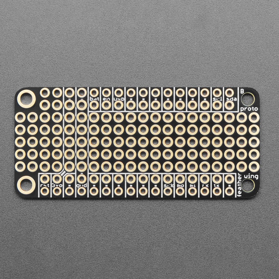 FeatherWing Proto - Prototyping Add-on For All Feather Boards - Image 3