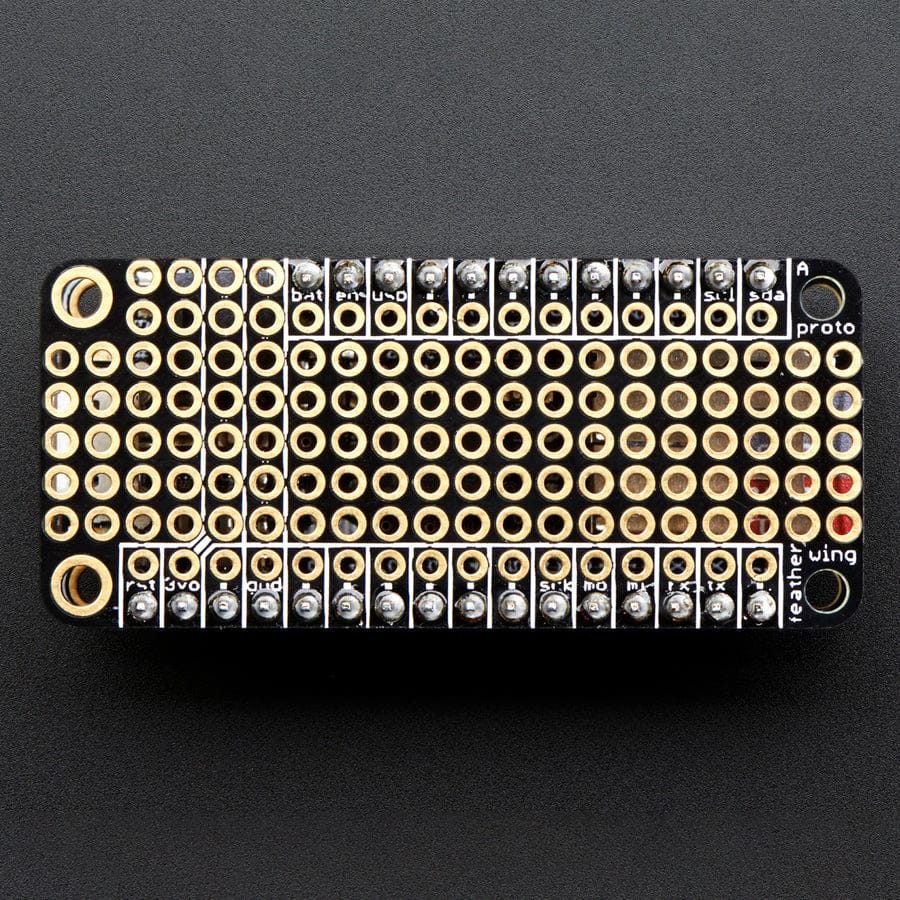 FeatherWing Proto - Prototyping Add-on For All Feather Boards - Image 7