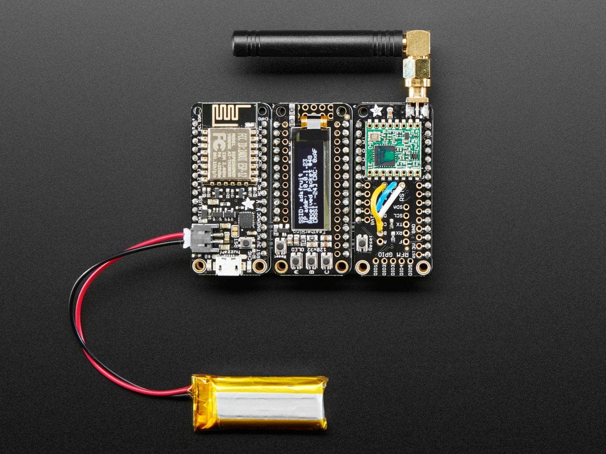FeatherWing Tripler Mini Kit - Prototyping Add-on For Feathers - Image 3
