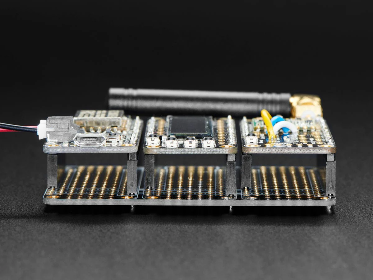FeatherWing Tripler Mini Kit - Prototyping Add-on For Feathers - Image 4