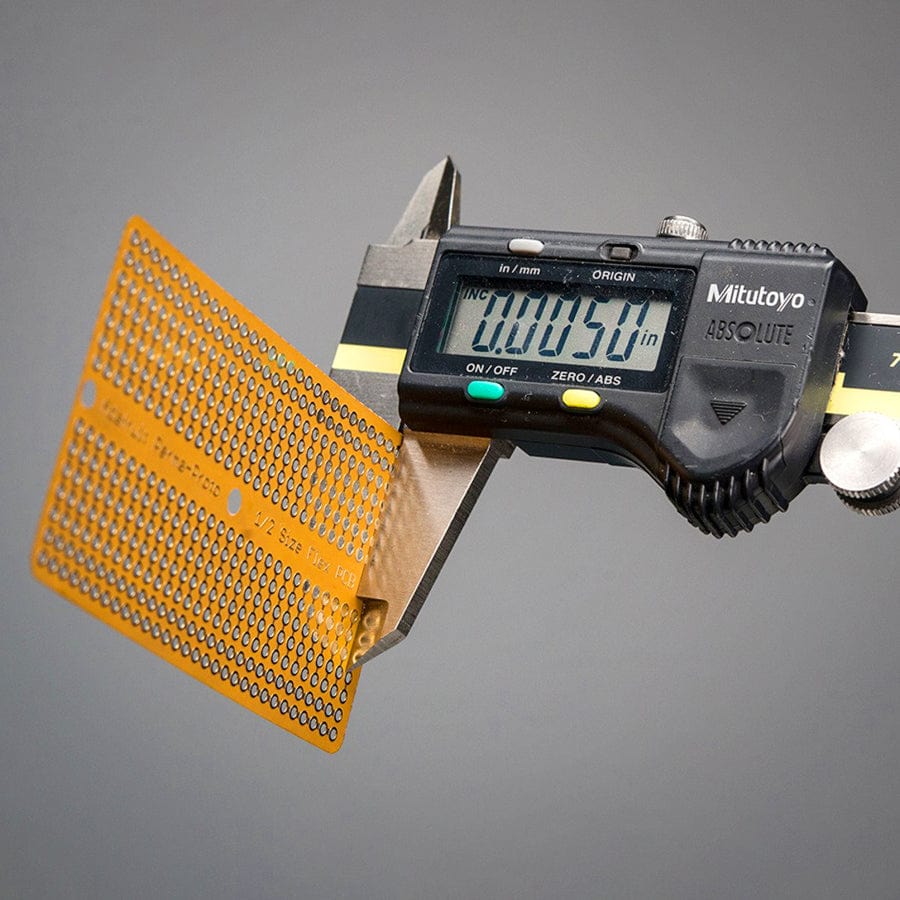 Adafruit Flex Perma-Proto - Half-sized Breadboard Flex-PCB - Image 2