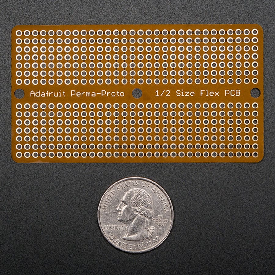 Adafruit Flex Perma-Proto - Half-sized Breadboard Flex-PCB - Image 3