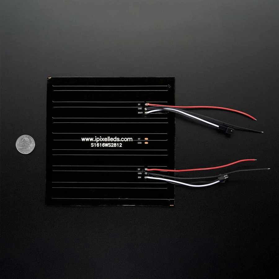 Flexible 16x16 NeoPixel RGB LED Matrix - Image 2