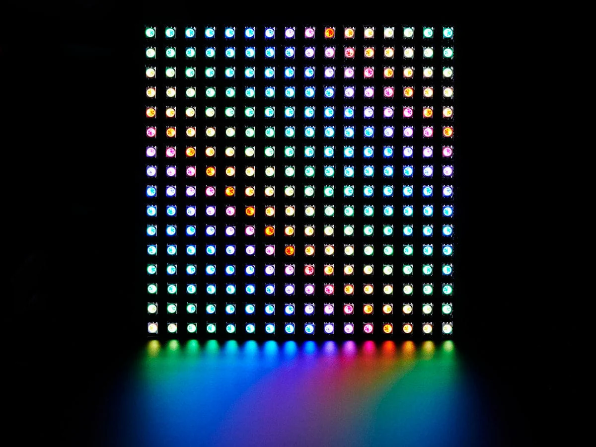 Flexible Adafruit DotStar Matrix 16x16 - 256 RGB LED Pixels [Discontinued] - Image 2