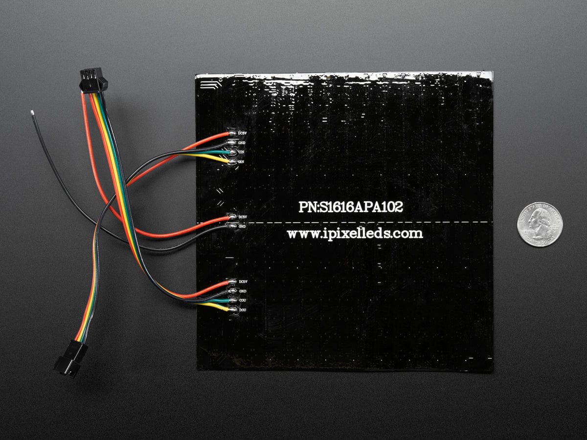 Flexible Adafruit DotStar Matrix 16x16 - 256 RGB LED Pixels [Discontinued] - Image 4