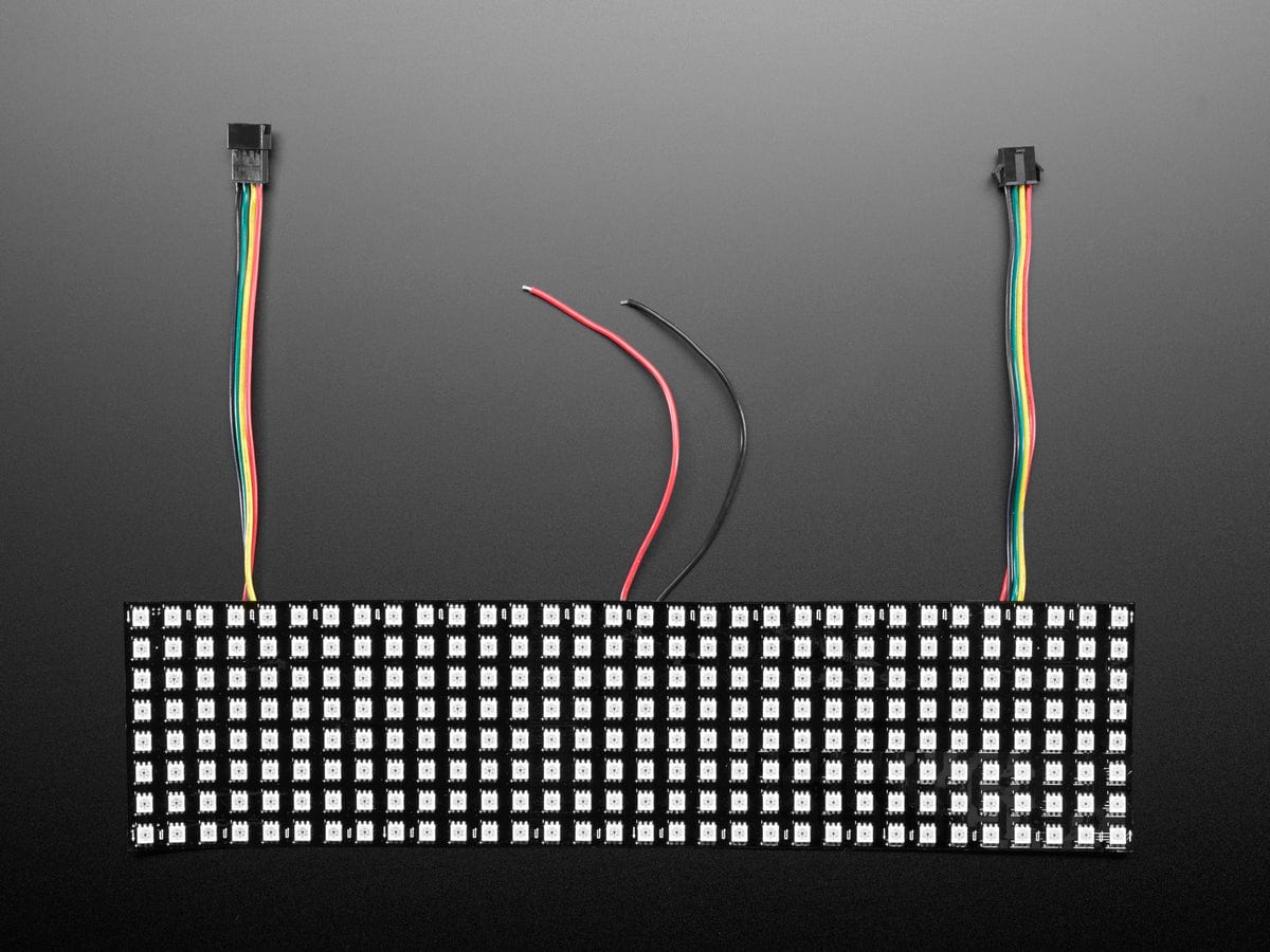 Flexible Adafruit DotStar Matrix 8x32 - 256 RGB LED Pixels [Discontinued] - Image 3