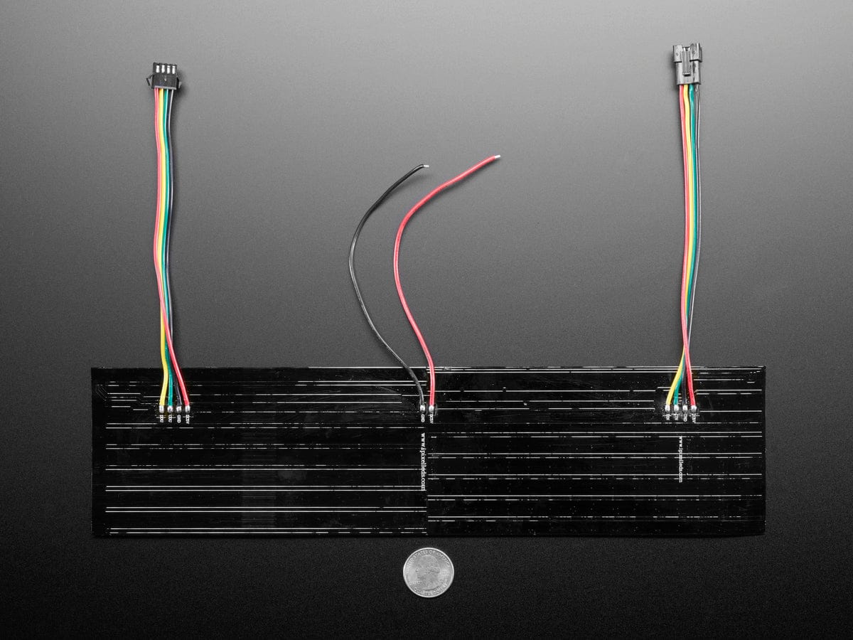 Flexible Adafruit DotStar Matrix 8x32 - 256 RGB LED Pixels [Discontinued] - Image 7