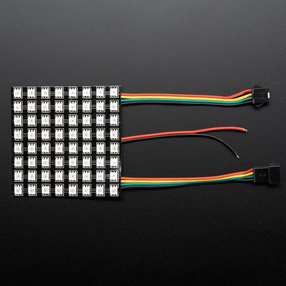 Flexible Adafruit DotStar Matrix 8x8 - 64 RGB LED Pixels - Image 2