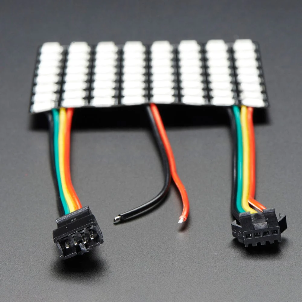 Flexible Adafruit DotStar Matrix 8x8 - 64 RGB LED Pixels - Image 3