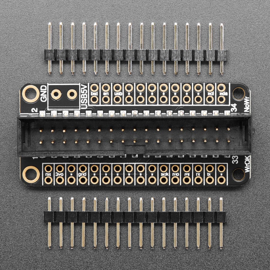 Adafruit Floppy FeatherWing with 34-Pin IDC Connector - Image 2