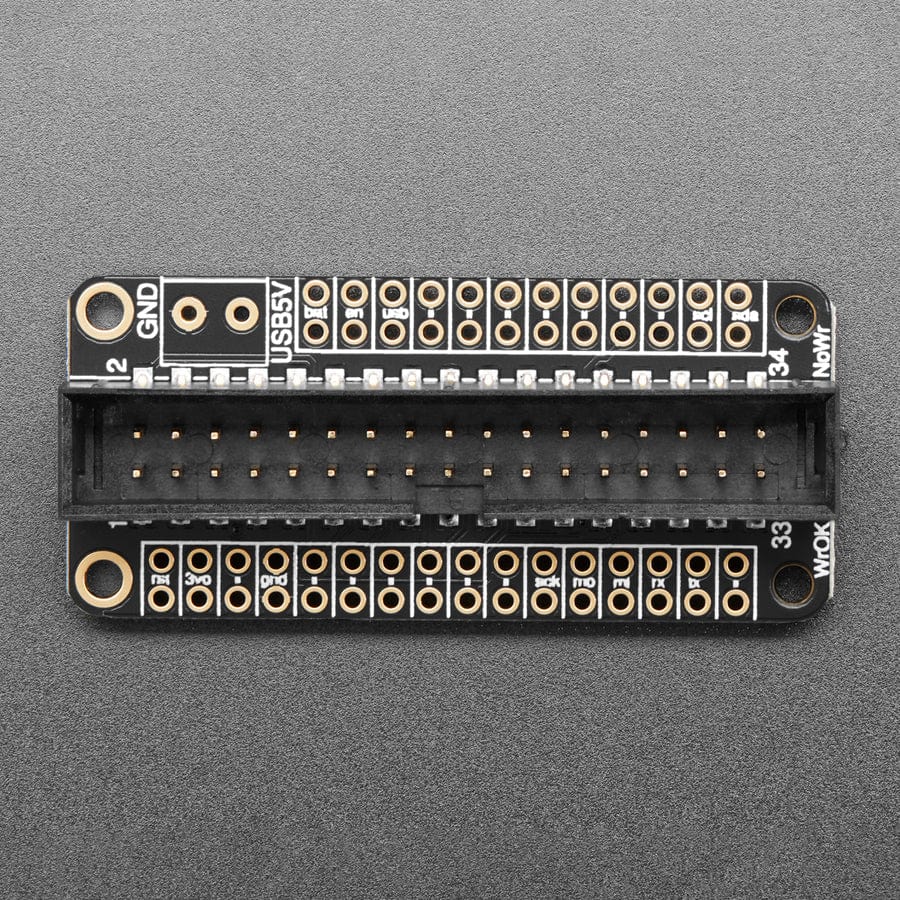 Adafruit Floppy FeatherWing with 34-Pin IDC Connector - Image 3