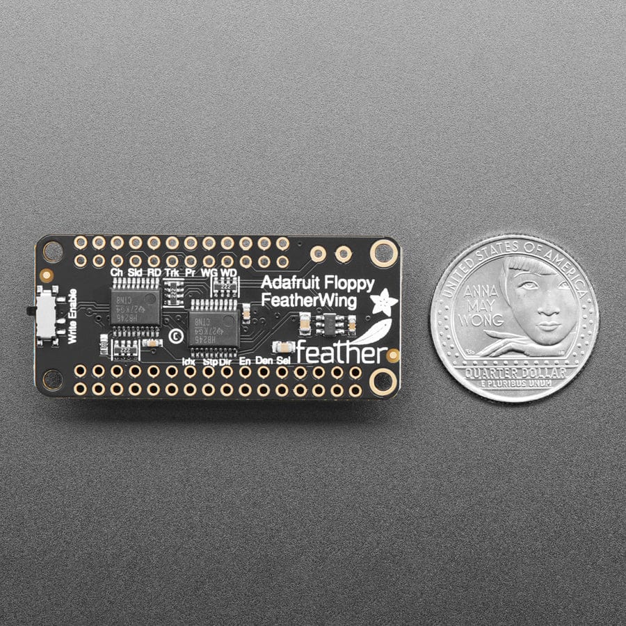 Adafruit Floppy FeatherWing with 34-Pin IDC Connector - Image 4