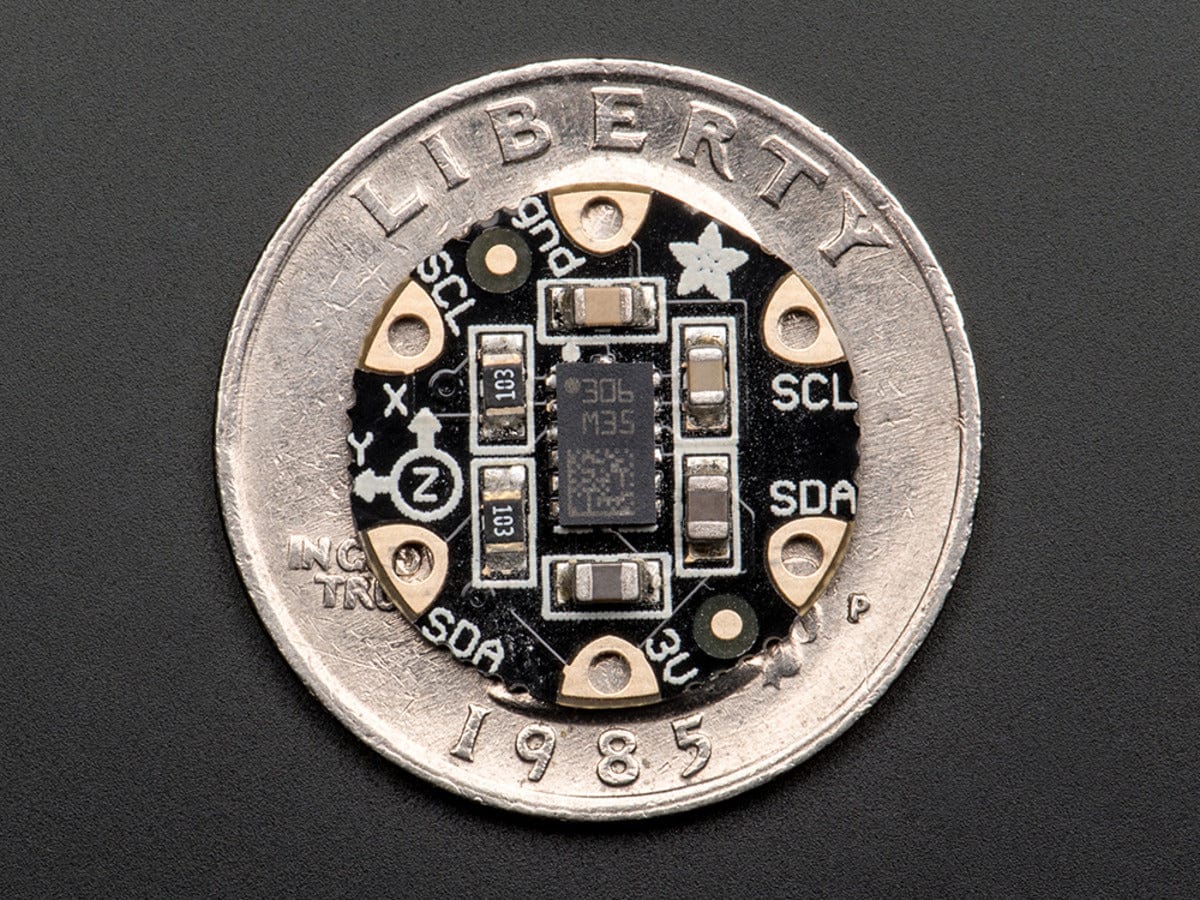 FLORA Accelerometer/Compass Sensor - LSM303 (v1.0) [Discontinued] - Image 3