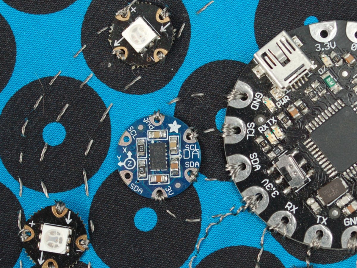 FLORA Accelerometer/Compass Sensor - LSM303 (v1.0) [Discontinued] - Image 4