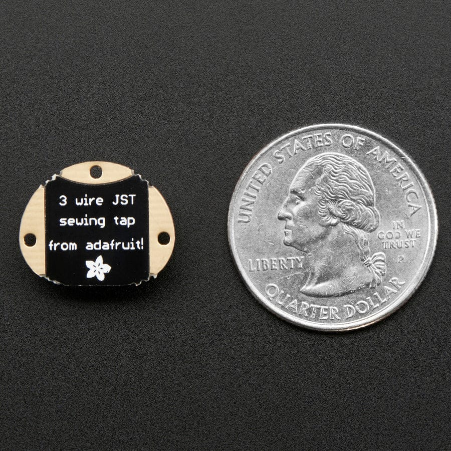 Flora Sewable 3-Pin JST Wiring Adapter - Image 6