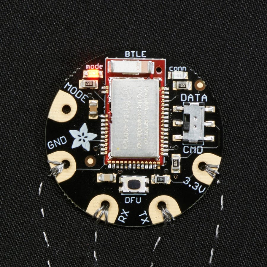 Flora Wearable Bluefruit LE Module - Image 3