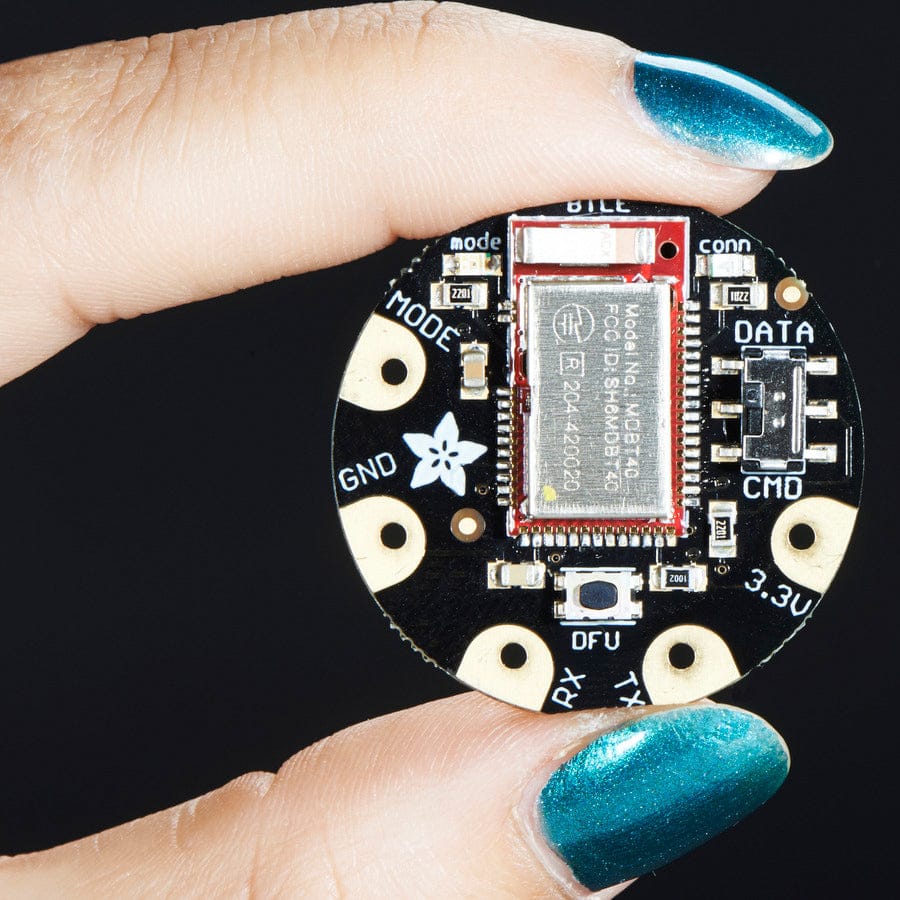 Flora Wearable Bluefruit LE Module - Image 5