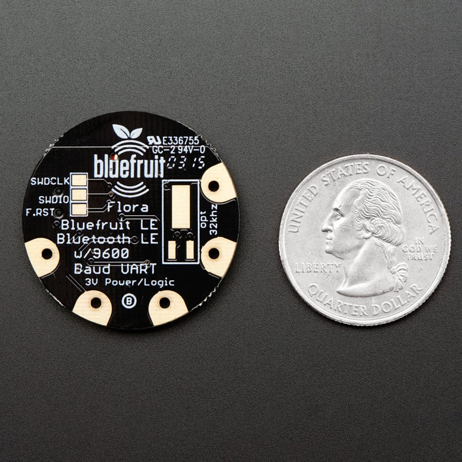 Flora Wearable Bluefruit LE Module - Image 6