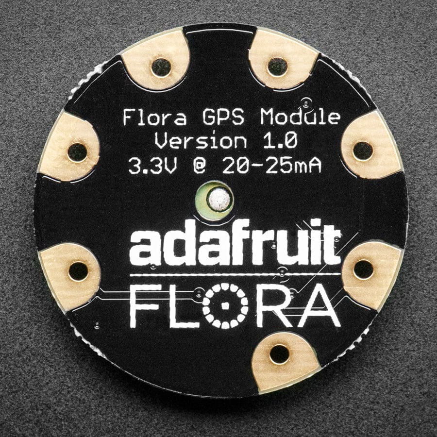 Flora Wearable Ultimate GPS Module - Image 3